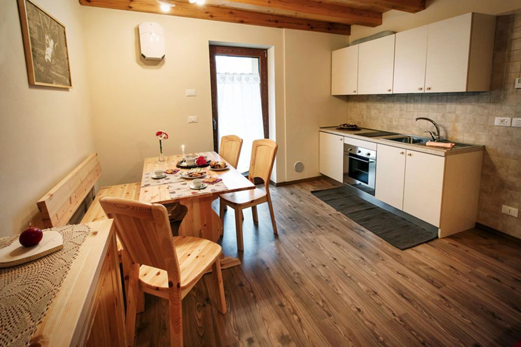 La Marmote Albergo Diffuso Di Paluzza San Nicolo 객실 사진