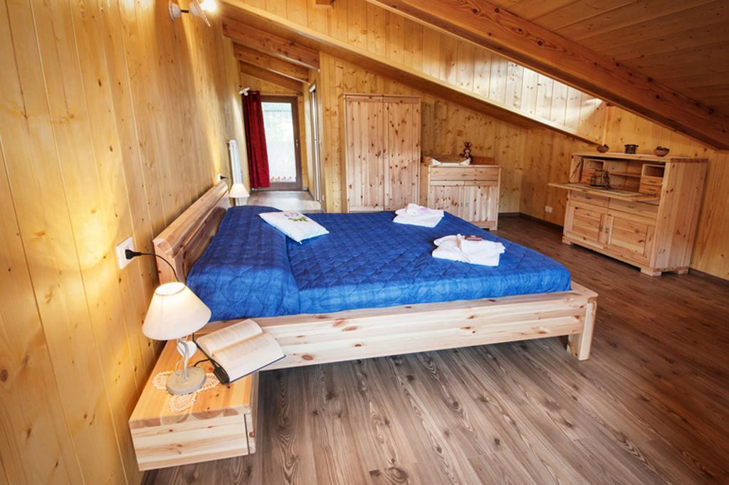La Marmote Albergo Diffuso Di Paluzza San Nicolo 객실 사진
